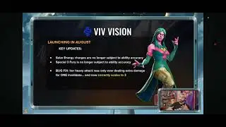 Did Viv Vision Get A Buff?