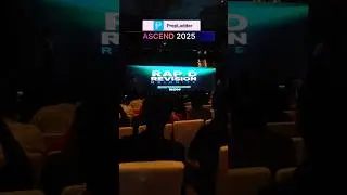 Prepladder ASCEND 2025 Program | Prepladder Live Program For New Rapid Revision Launch| Prepladder