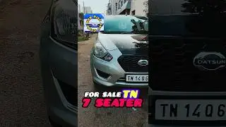 CAR 7 SEATER 9500408887 FOR SALE  LOCATION PONDICHERRY VILLANUR