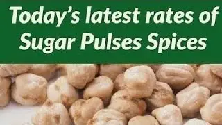 Today Latest Commodities Prices In Pakistan Market | News In English | Pak Commodities