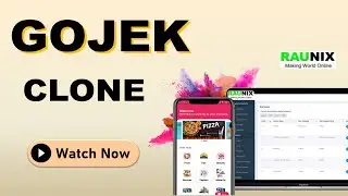 Gojek clone | How gojek clone app works | make gojek clone 2026 #gojekclone #multi_vendor #raunix