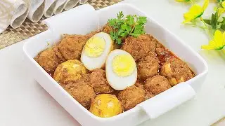 Anda Kofta Recipe By SooperChef