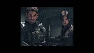 Two GOATs In One Frame 🗿 | Resident Evil Vendetta #shorts