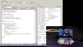 SmartMon v2.7ex - Part4 - Real World example with Thinkspeak data upload