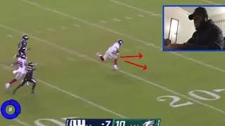 Daniel Jones 80+ yd run Analysis