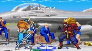 MUGEN Cpu vs Cpu Battle. Sodom vs Garuda.