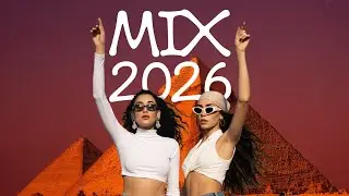 Afro House Mix 2026 - Mixed Afro House City - BLACK COFFEE style - HUGEL x Topic - I Adore You