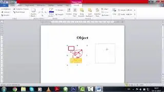 How to use objects in word 2010  [LC Learn]