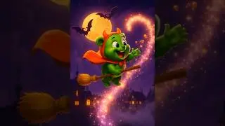 Candy Rain & Dance Party! Yummy Bear&rsquo;s Halloween 🎃 #Halloween   #TrickOrTreat  #cartoon