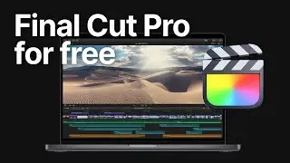 Final Cut Pro For Free - How to get 3 months for free