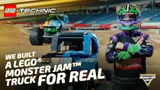 😎 Experience the LARGE-SCALE LEGO&reg; Technic&trade; Monster Jam&trade; 🔥