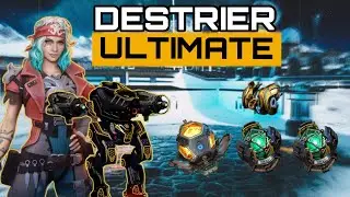 {WR}🔥Ultimate Destrier (FFA) Funcionara este peque&ntilde;o robot