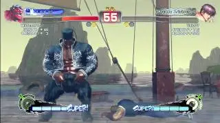 SSF4 AE [Hakan] Wildcat815 vs Vaio77 [Guy]