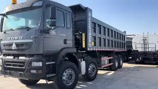 Sinotruk Howo Tx 8x4 dump truck for sale price 