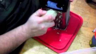 My first attempt at processing and making hash browns from scratch.