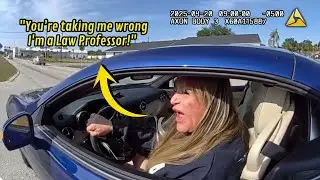 Biased Cop Bullies Law Professor During Husband's Emergency | Now It&rsquo;s Costing Him $1.2M