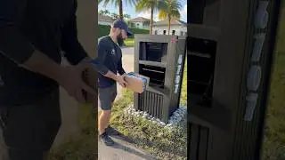 Vaultbox for all those packages 📦 #packagedelivery #amazon
