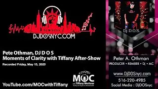 DJ D O S MOCwithTiffany After-Show