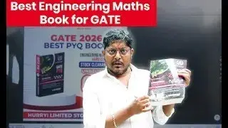 Best Engineering Maths GATE 2026 Prep Books 📚 Grab 60% OFF Now! 🚀 #GATE2026