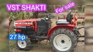 VST SHAKTI 27 hp tractor / Rotavator / Trailor mini tractor for sale Tractor sale in tamilnadu