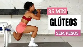 TREINO EM CASA PARA ENDURECER GLÚTEOS  - SEM EQUIPAMENTOS  - SEM PESOS