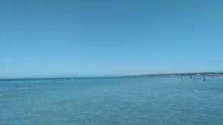 RAF plane landing in Akrotiri Airport. Cyprus