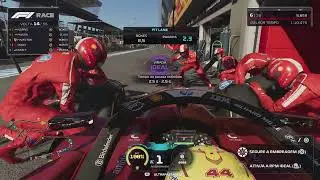 Lewis Hamilton - Ferrari F1 25 SF25 Gameplay - 2025 &Aacute;ustria GP Race Ps5