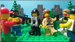 Lego Zombie Virus - Escape