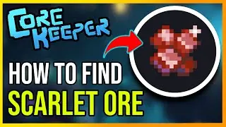 Core Keeper: Как найти Алую руду (КРАТКОЕ РУКОВОДСТВО)