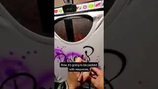 Painting Live + Big News About Airbrush Events Academy