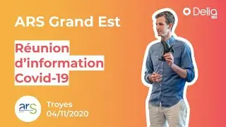 ARS Grand Est - R&eacute;union d'information Covid-19, Troyes