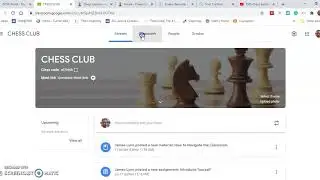 TMS Chess Google Classroom Virtual Tour
