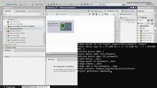 Siemens TIA Portal V19 code generation - First Test of TIA Openness