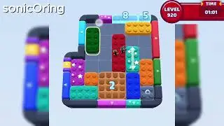 Color Block Jam Уровень 920
