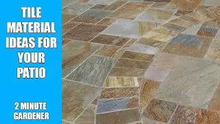 Tile material ideas for your patio