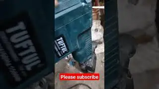 Tuftul 11 kg demolition breaker hammering problem