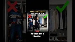 10 Wardrobe Essentials for Men/Women in 2026 #fashion #guide