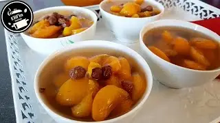 EN LEZZETLİ HALİ İLE HOŞAF TARİFİ😋😋