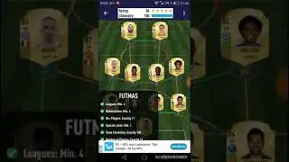FUTMAS SBC SOLUTION😱| PACYBITS FUT 18