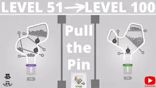 Pull The Pin Levels 51-100 - Android Gameplay FHD #66