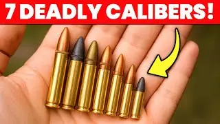 Top 7 Most DANGEROUS Calibers In The World