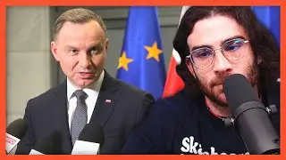 HasanAbi Reacts to the Polish Government Press Conference