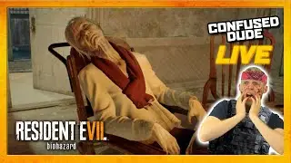GRANDMA WE LOVE YOU - Resident Evil 7: Biohazard [Part 2] | Confused_Dude Live!