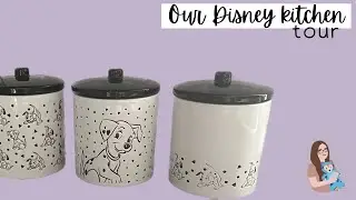 OUR DISNEY KITCHEN | Adding Disney home items to the kitchen