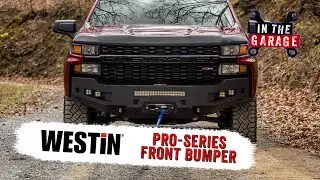 Westin Pro-Series Front Bumper - Features and Benefits