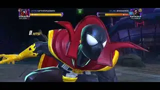 R4 spiderman supreme vs r3 serpent in bgs