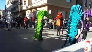 Desfile del Carnaval de Villar del Arzobispo 2019
