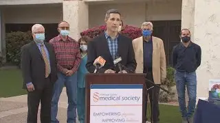 Maricopa County Medical Society warns against lifting COVID-19 restrictions