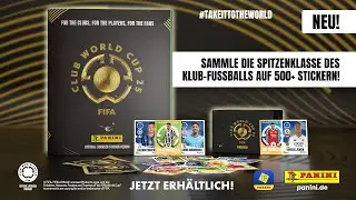FIFA Club World Cup 2025&trade; Stickerkollektion | Panini