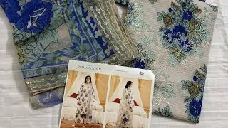 EID💖ARRIVALS RUHAY SUKHAN💖✨️CHIFFON EMBROIDERY👑DUPATTAZ EMBROIDERED SHIRTS & ALL  PRINTED TROUSERS